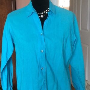 💝Pretty turquoise blue top, Size S